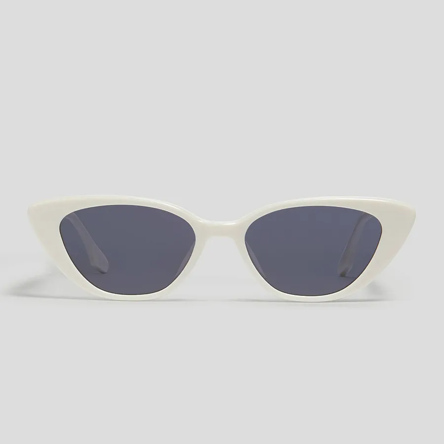 小物 GENTLE MONSTER CRELLA W1 Kính Mát Gentle Monster Crella W1 Sunglasses Màu Trắng/Xanh