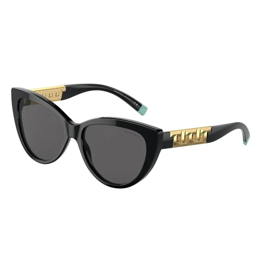 Tiffany & Co. - Kính Mát Nữ Tiffany & Co. TF Sunglasses Woman 4196 - 8001S4 Black Màu Đen - Vua Hàng Hiệu