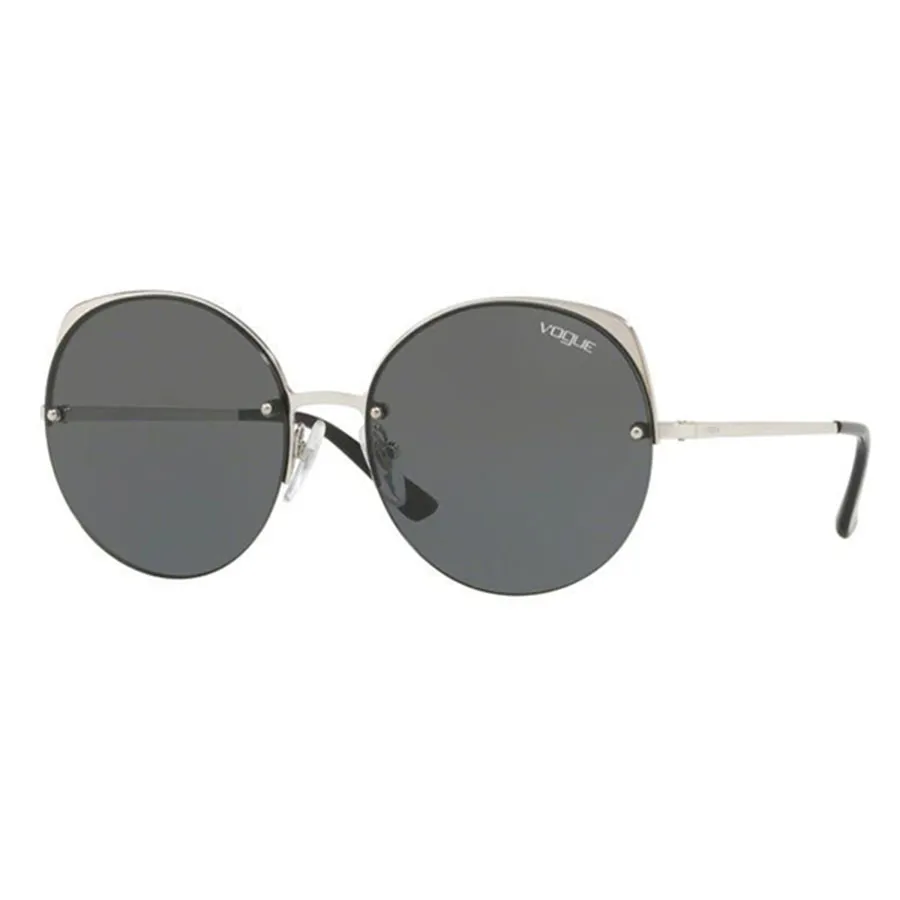 Kính mắt Xám bạc - Kính Mát Nữ Vogue 4081S-323/87 Sunglasses Màu Xám Bạc - Vua Hàng Hiệu