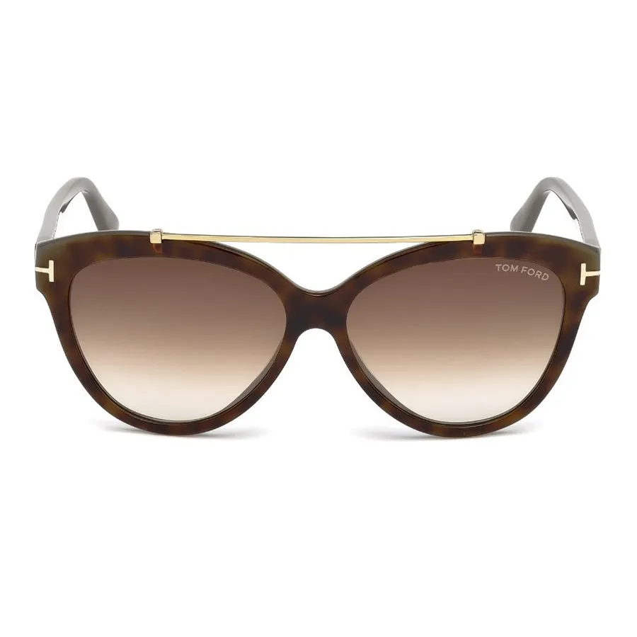 Tom Ford Nâu - Kính Mát Tom Ford Sunglasses FT 0518 53F Màu Nâu - Vua Hàng Hiệu