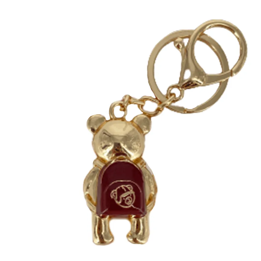 Móc Khóa Charm TTWN BEAR Bear Balo Màu Đỏ