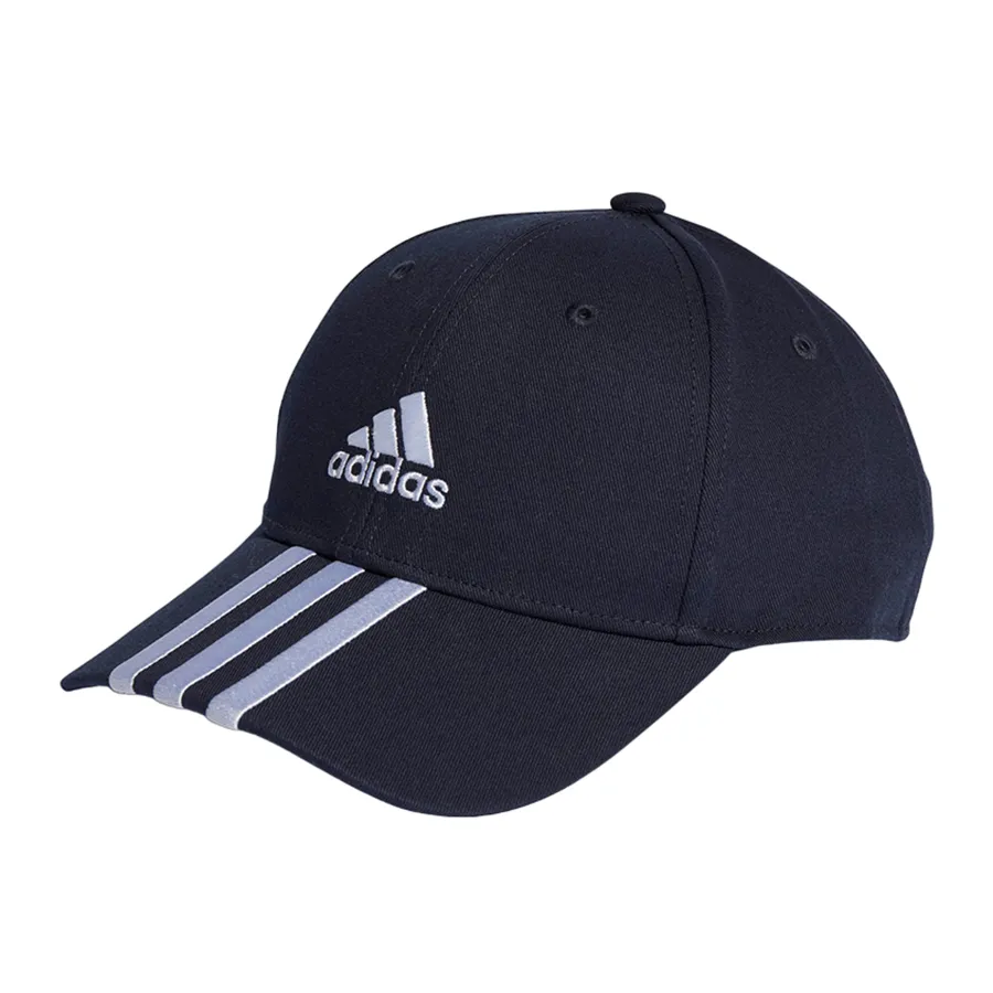 Mũ Adidas 3-Stripes Cotton Twill Baseball Cap II3510 Màu Xanh Navy