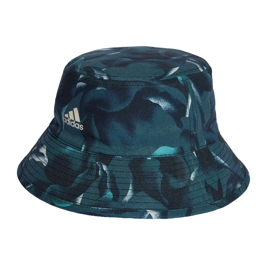 Mũ nón - Mũ Adidas Bucket Tech IB3237 Màu Xanh - Vua Hàng Hiệu