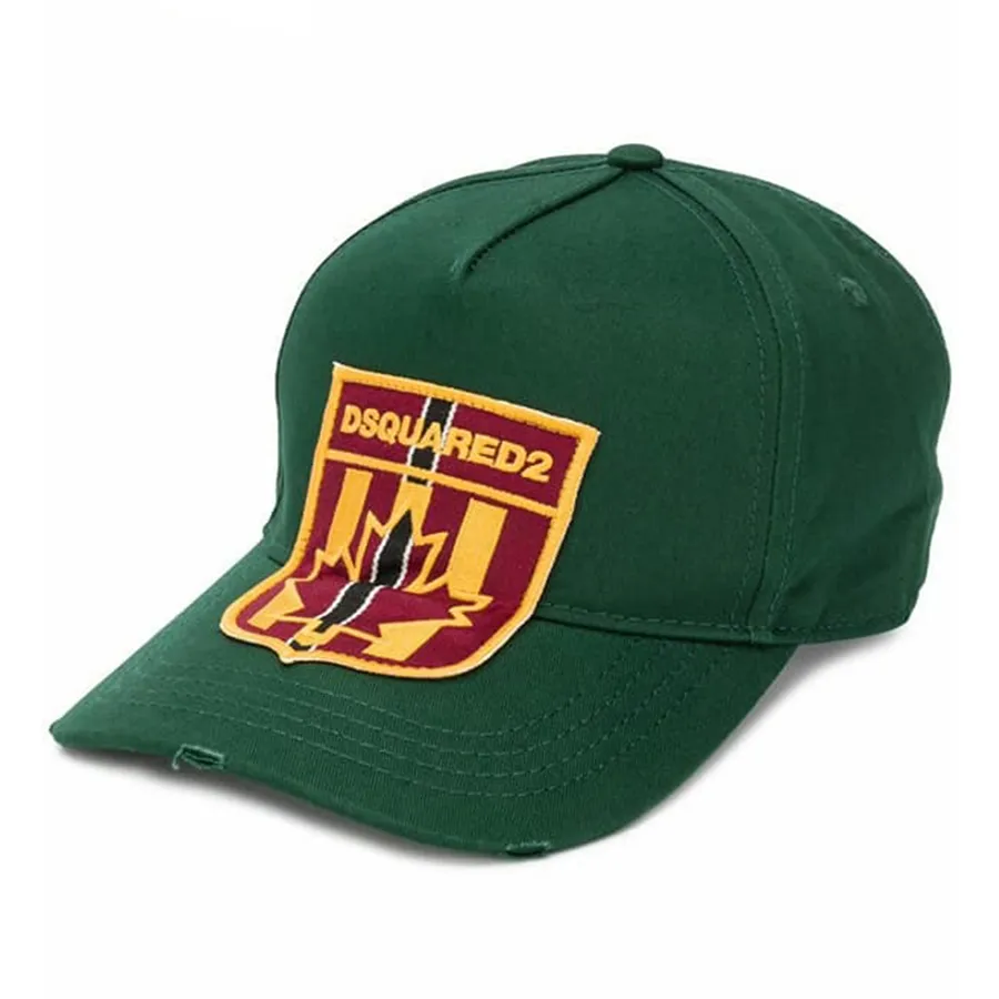 Mũ nón Xanh rêu - Mũ Dsquared2 Logo Baseball Cap DSQ2 BCM0342 05C00001-8106 DSQ6834 Màu Xanh Rêu - Vua Hàng Hiệu