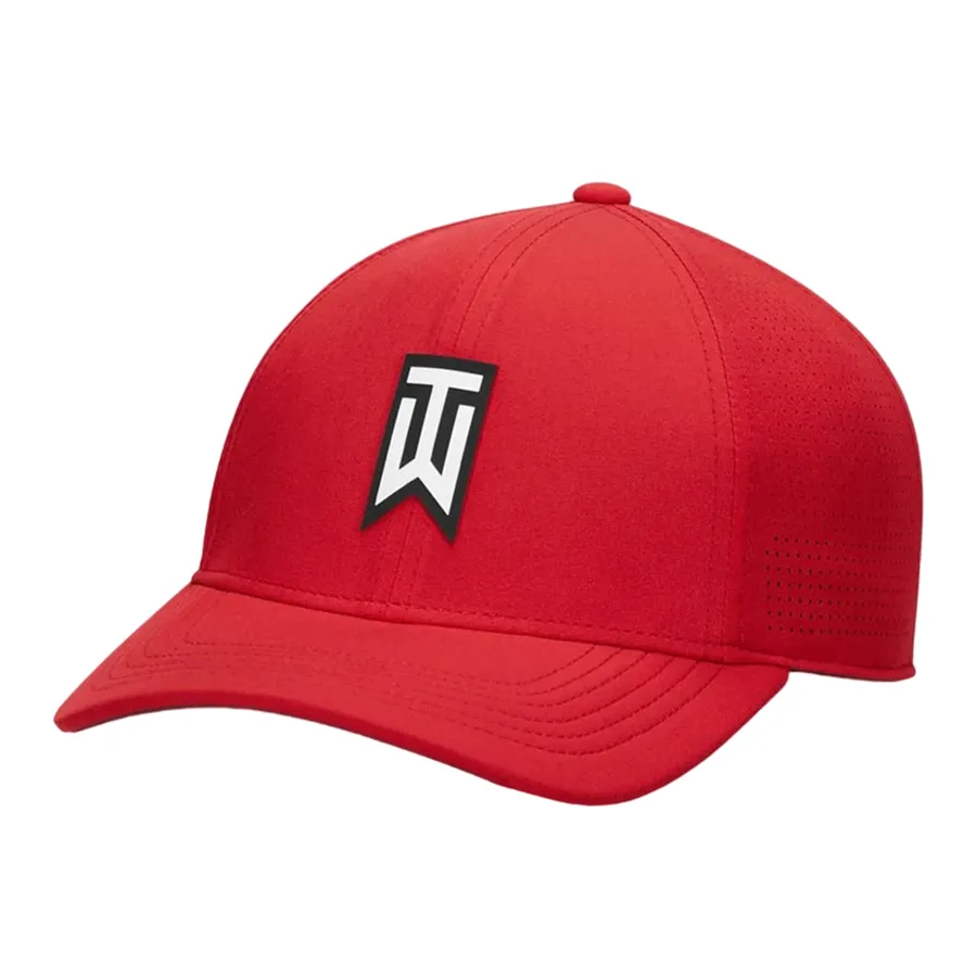 Mũ nón Mũ golf - Mũ Golf Nike Dri-FIT Tiger Woods Legacy 91 DH1344-687 Màu Đỏ - Vua Hàng Hiệu