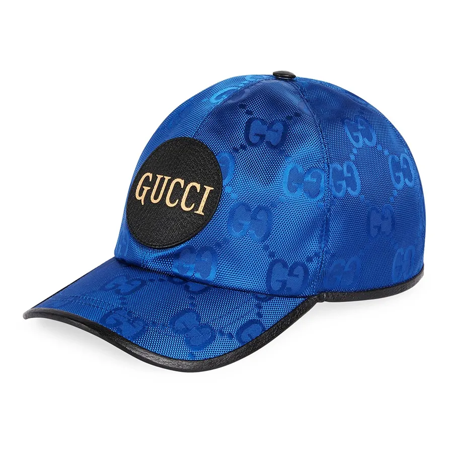 Mũ nón 100% Polyamide - Mũ Gucci Off The Grid Baseball Hat Màu Xanh Navy Size S - Vua Hàng Hiệu