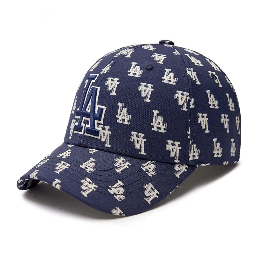 Mũ nón MLB Xanh navy - Mũ MLB Monogram NY 3ACPFF02N-07NYD Màu Xanh Navy - Vua Hàng Hiệu