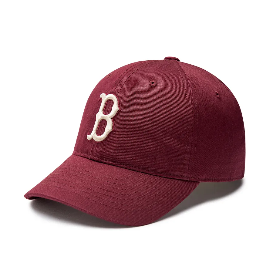Mũ nón Đỏ mận - Mũ MLB N-Cover Boston Red Sox 3ACP6601N-43BDS Màu Đỏ Mận - Vua Hàng Hiệu