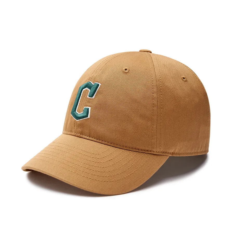 Mũ nón Mũ lưỡi trai - Mũ MLB N-Cover Cleveland Guardians 3ACP6601N-45CAS Màu Nâu Chữ C - Vua Hàng Hiệu