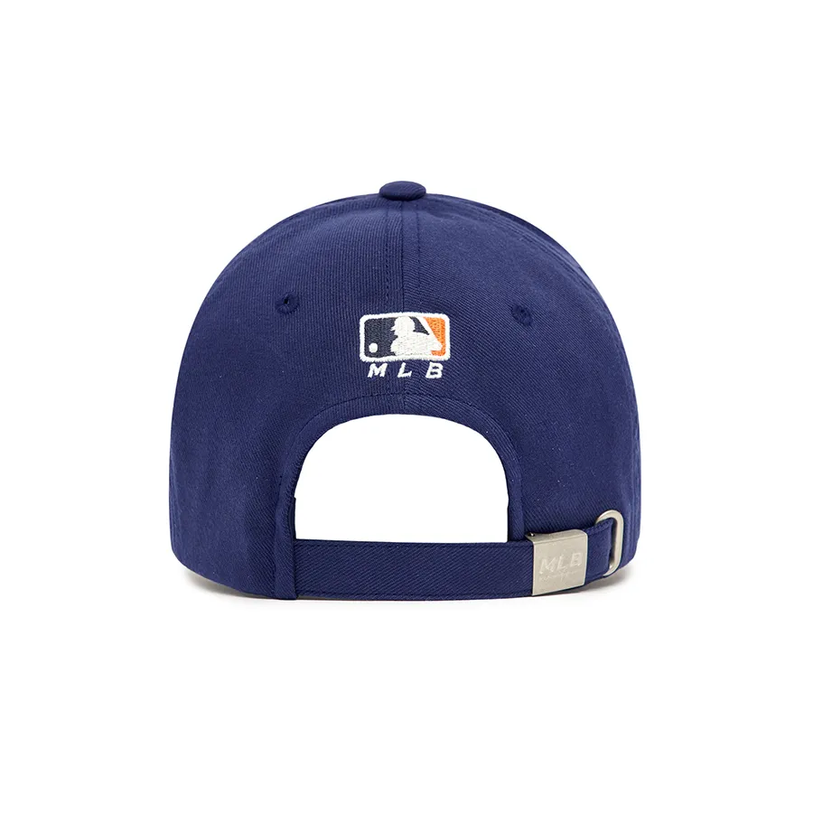 ★MLB Korea★ New Fit Structure Ball Cap NY Navy 3ACP0802N-5 MLB Unisex New Fit Structure Ball Cap NY Navy 3ACP0802N
