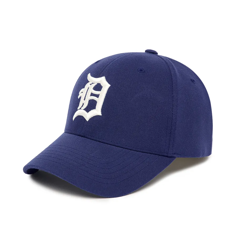 Mũ nón MLB Xanh navy - Mũ MLB Newfit Structure Ball Cap Detroit Tigers 3ACP0802N-46NYS Màu Xanh Navy - Vua Hàng Hiệu