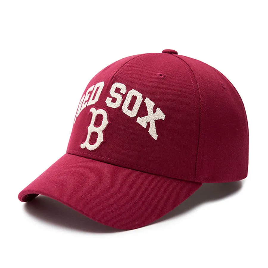 Mũ nón Đỏ - Mũ MLB Varsity Series Boston Red Sox 3ACPV033N-43WID Màu Đỏ - Vua Hàng Hiệu