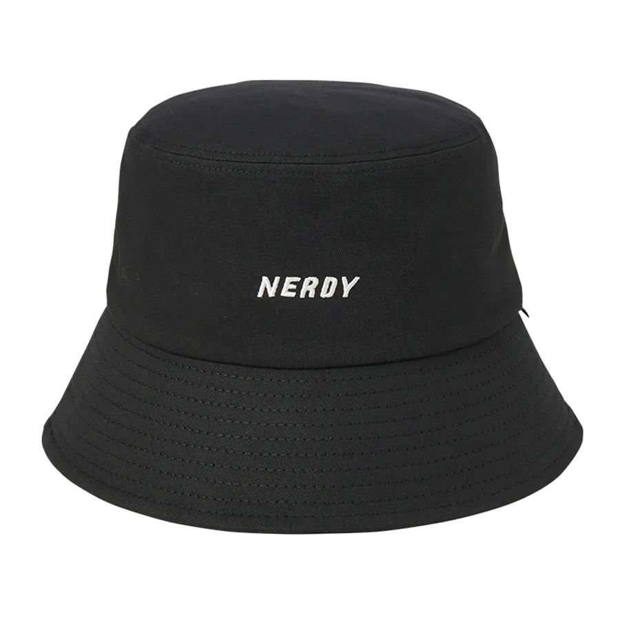 Nerdy - Mũ Nerdy Bucket Oversized PNES23AB06 Màu Đen - Vua Hàng Hiệu