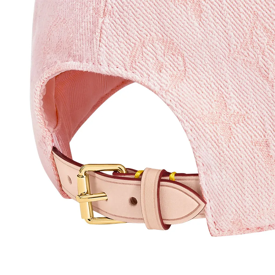 Mũ Nữ Louis Vuitton LV Monogram Be My Cap Pink M77543 Màu  display picture 2