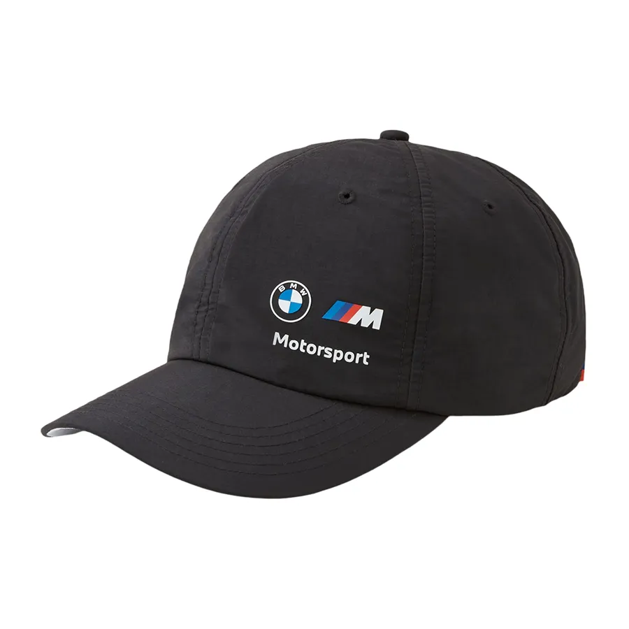 Mũ nón Puma Đen - Mũ Puma BMW M Motorsport Heritage Cap 024479-01 Màu Đen - Vua Hàng Hiệu