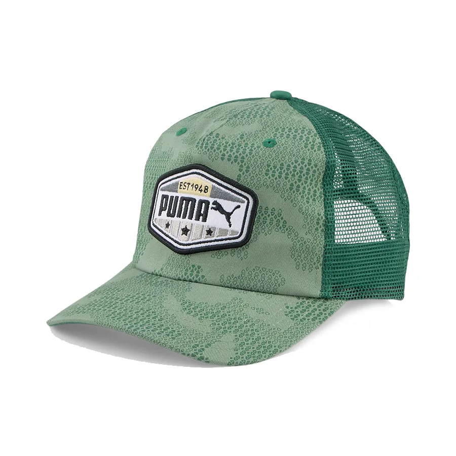 Puma Xanh green - Mũ Puma Essentials Trucker Hat 024046 Màu Xanh Green - Vua Hàng Hiệu