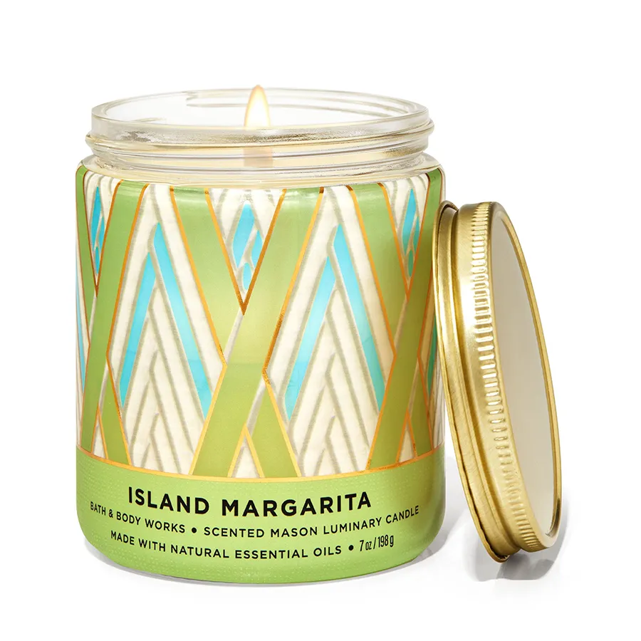 Nến Thơm Bath & Body Works Island Margarita 198g Vua Hàng Hiệu