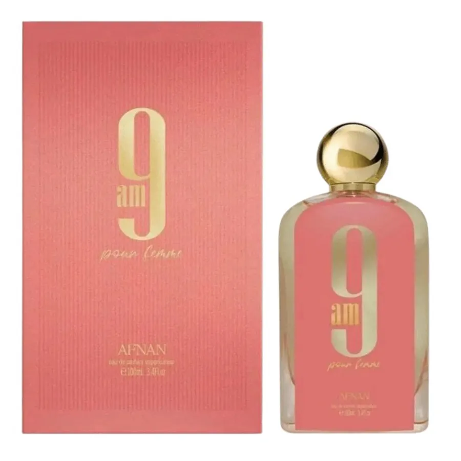 Afnan Perfumes - Nước Hoa Nữ Afnan 9AM Pour Femme EDP 100ml - Vua Hàng Hiệu