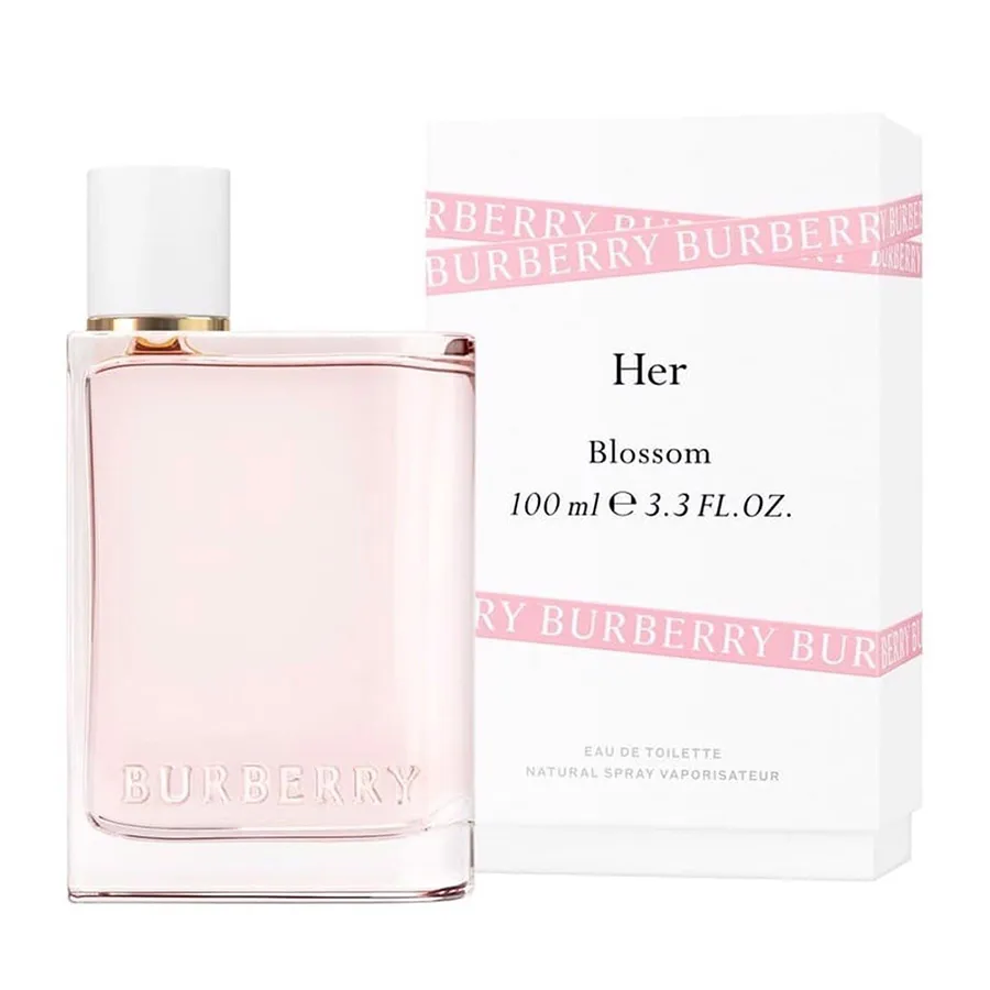Nước hoa Burberry - Nước Hoa Nữ Burberry Her Blossom Eau De Toilette 100ml - Vua Hàng Hiệu