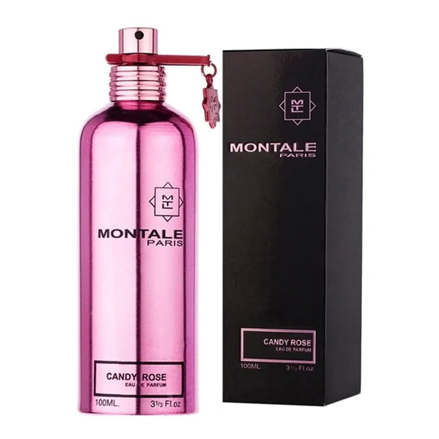 Montale Eau de Parfum - Nước Hoa Unisex Montale Candy Rose EDP 100ml - Vua Hàng Hiệu