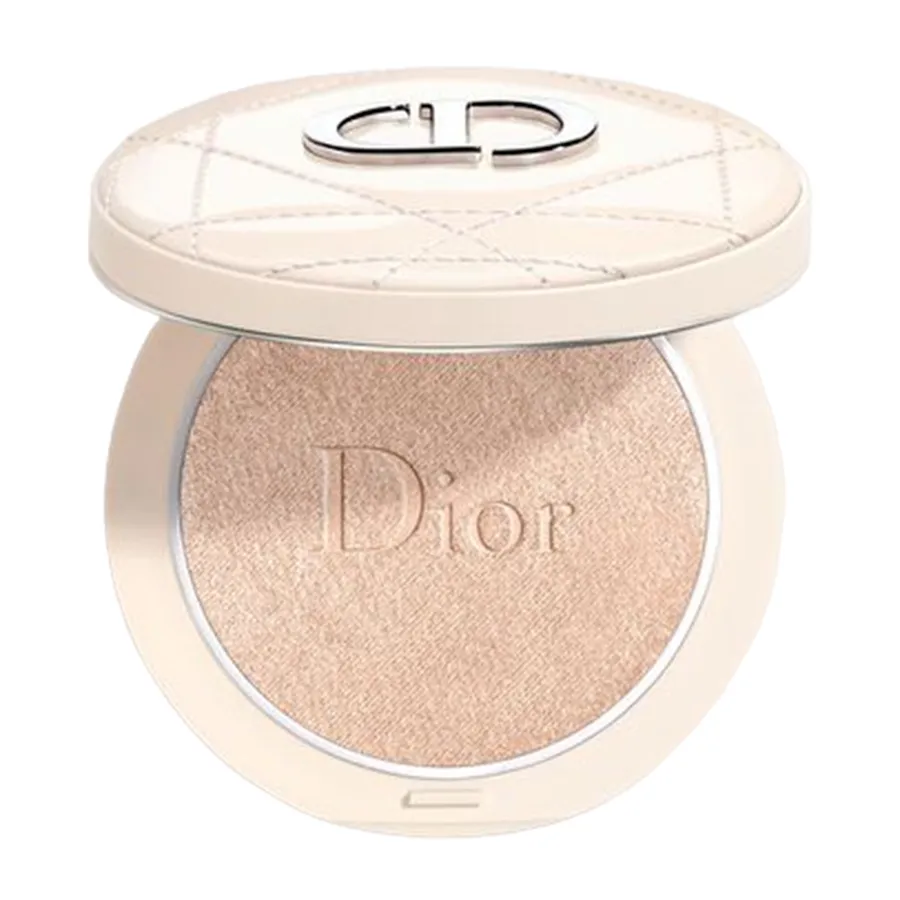 Trang điểm Dior - Phấn Highlight Dior Forever Couture Luminizer Tone 01 Nude Glow - Vua Hàng Hiệu