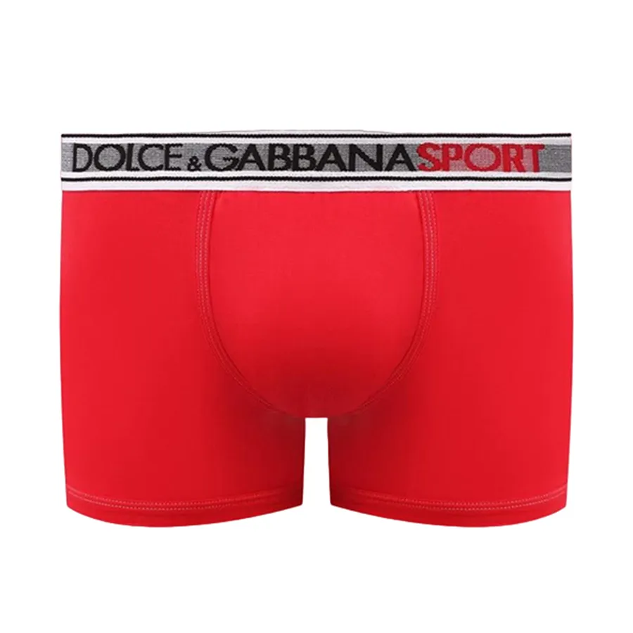 Dolce & Gabbana Đỏ - Quần Lót Nam Dolce & Gabbana D&G M4B18J FUGHH R2254 Màu Đỏ Size 3 - Vua Hàng Hiệu
