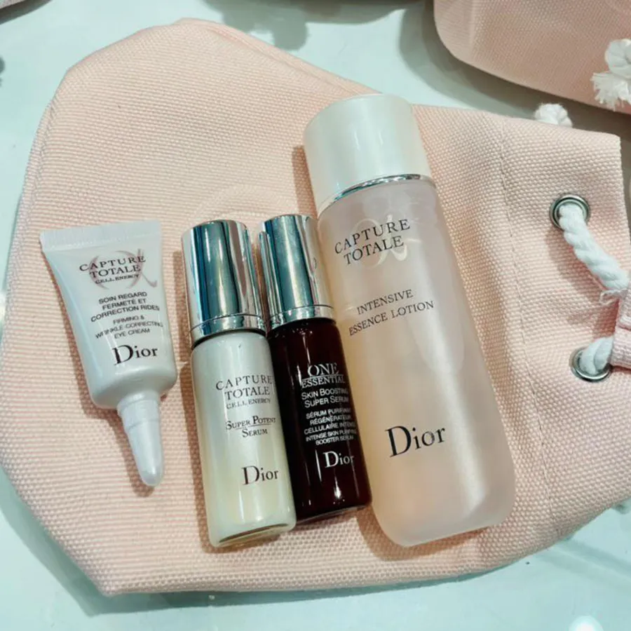 Set Dưỡng Da Dior Capture Totale Cell Energy 4 Món | Vua Hàng Hiệu