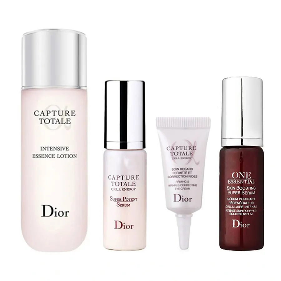 Mỹ phẩm Dior - Set Dưỡng Da Dior Capture Totale Cell Energy 4 Món - Vua Hàng Hiệu