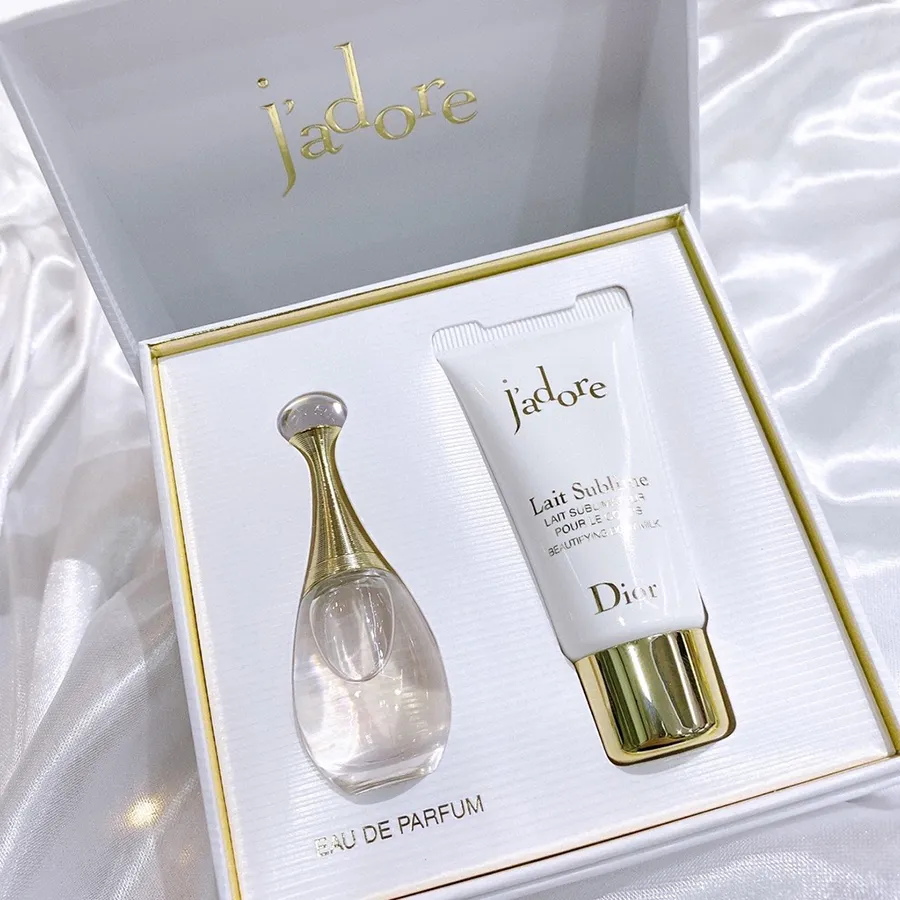 Mua Set nước hoa và body lotion Dior Jadore EDP  5ml  20ml   Tiki