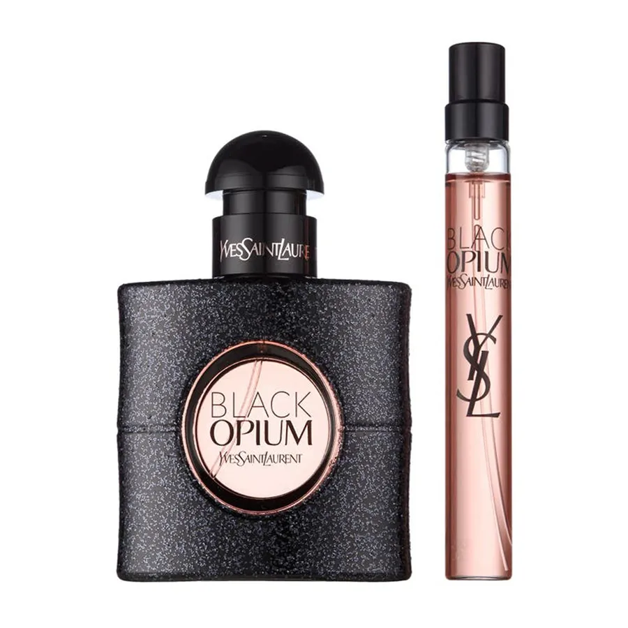 Hoa Black Opium Opium Eau De Parfum 30ml Laurent Black Opium Opium