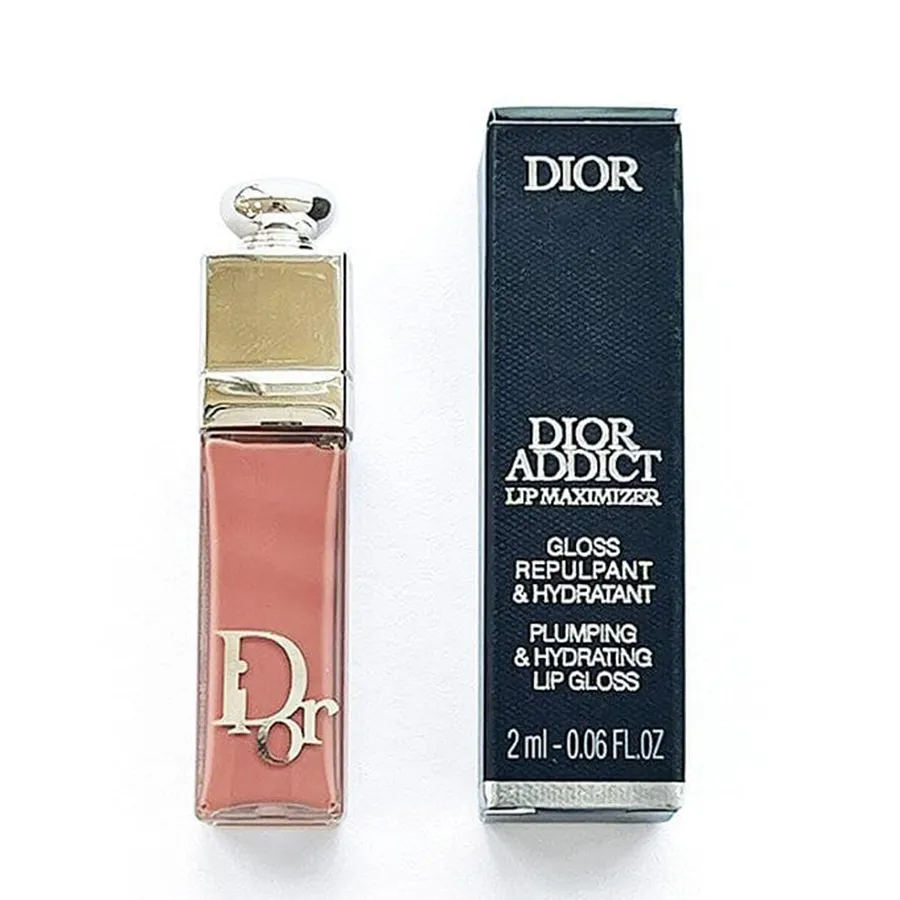 Son Môi Son dưỡng - Son Dưỡng Dior Addict Lip Maximizer 038 Rose Nude Mini Màu Hồng Nude 2ml - Vua Hàng Hiệu