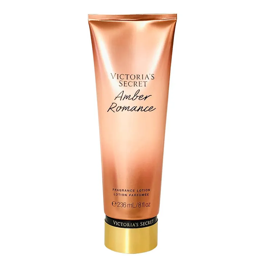 Mỹ phẩm Victoria's Secret Mỹ - Sữa Dưỡng Thể Victoria's Secret Amber Romance Fragrance Lotion 236ml - Vua Hàng Hiệu