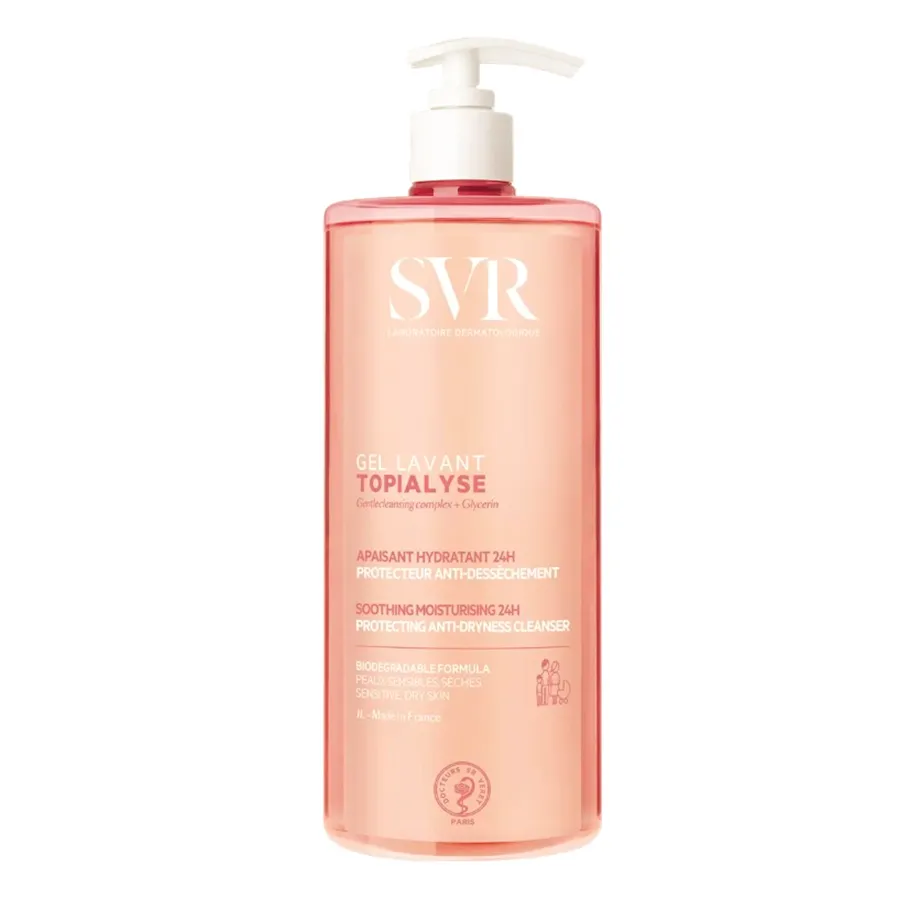 SVR - Sữa Rửa Mặt Dạng Gel Dành Cho Da Khô SVR Topialyse Gel Lavant 400ml - Vua Hàng Hiệu