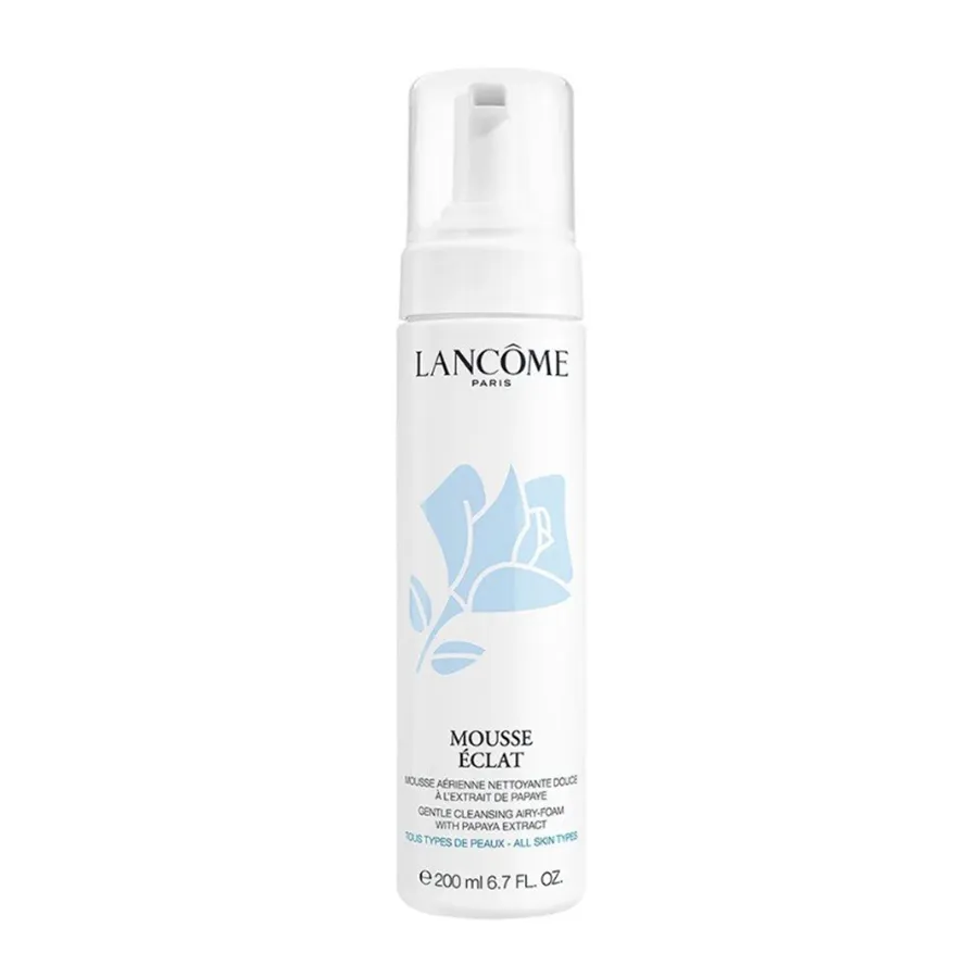 Sữa Rửa Mặt Tạo Bọt Lancôme Mousse Eclat Gentle Cleansing Airy-Foam 200ml