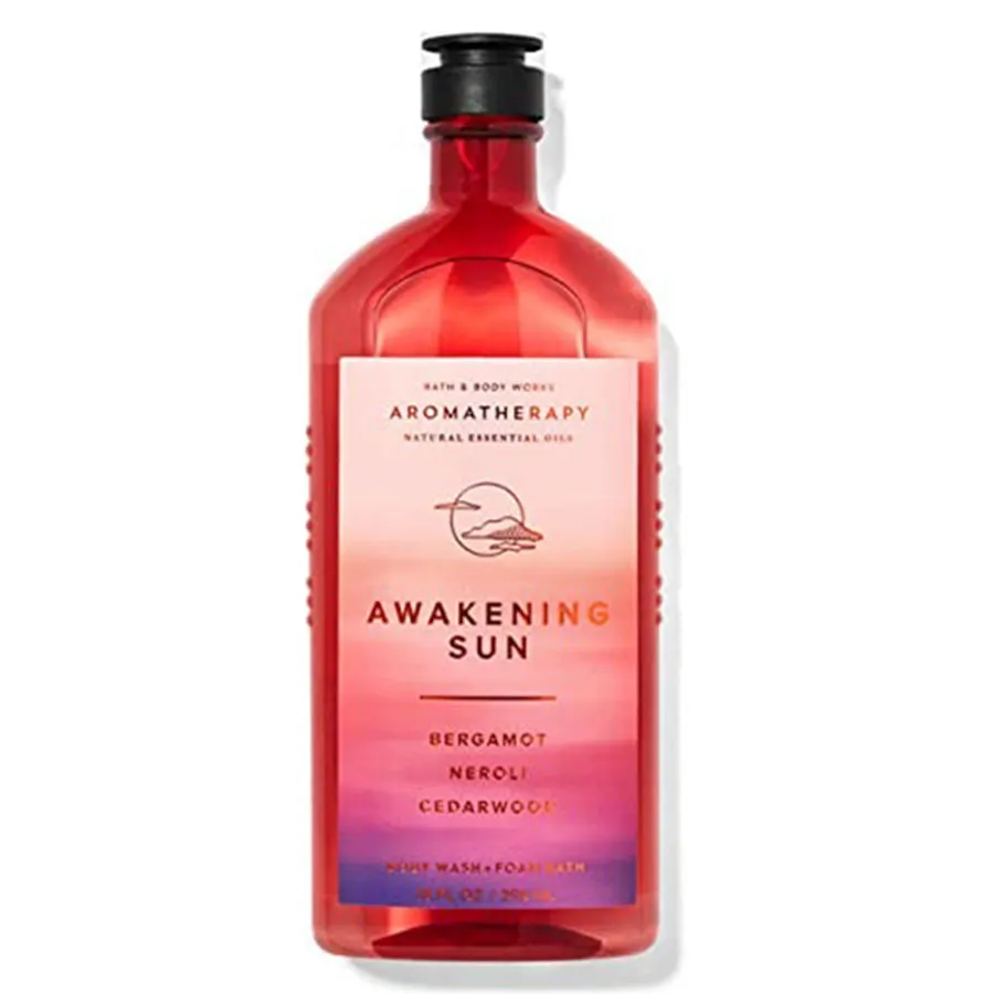 Sữa Tắm Bath & Body Works Aromatherapy Awakening Sun (Bergamot+Neroli ...