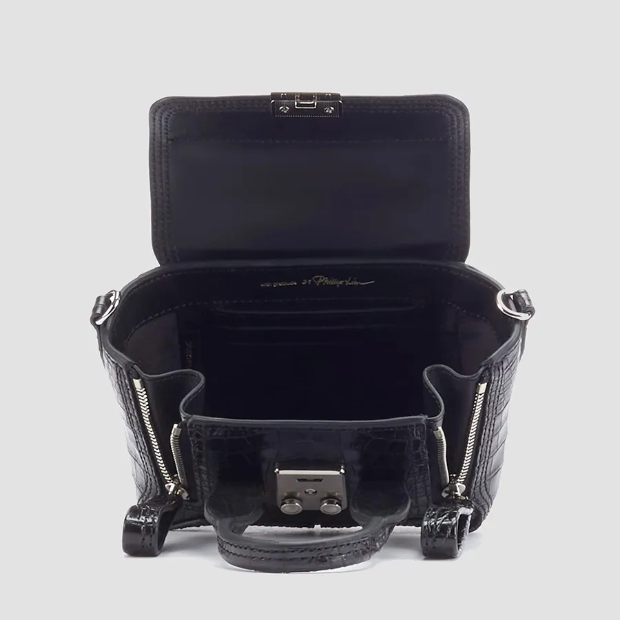 Túi Đeo Chéo Nữ 3.1 Phillip Lim Pashli Nano Satchel Màu Đen | Vua