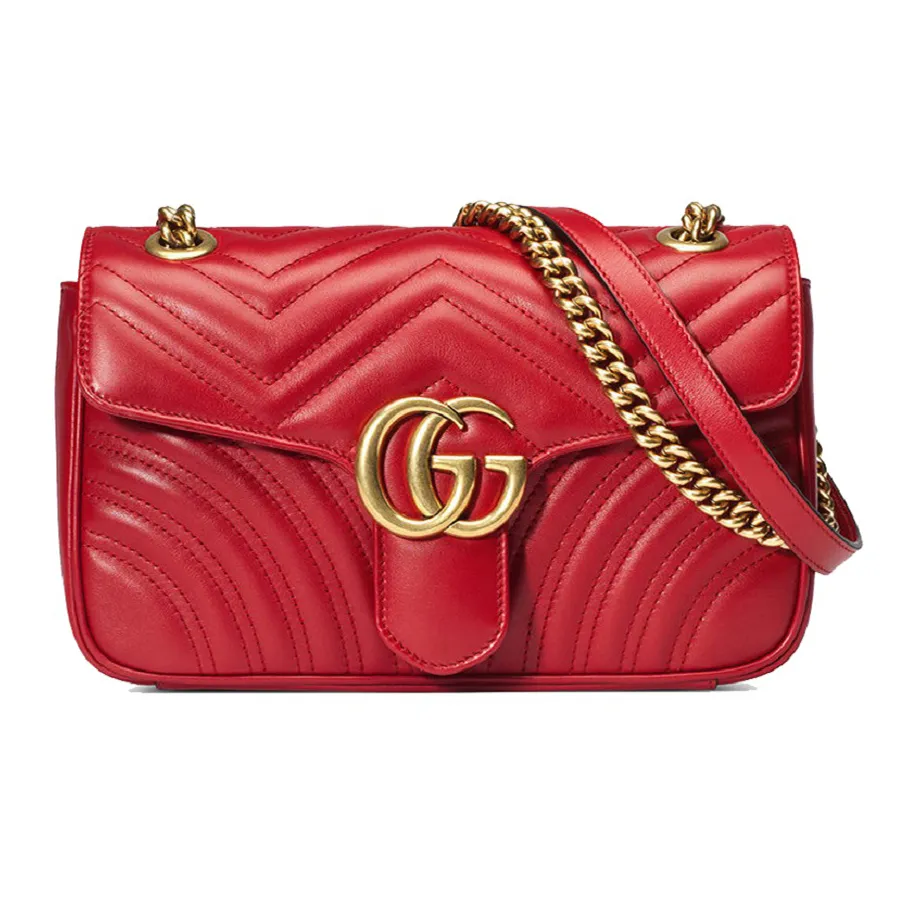Red Gucci Bags - 32 For Sale on 1stDibs | gucci red bag, gucci bags red, red  gucci bag with gold chain