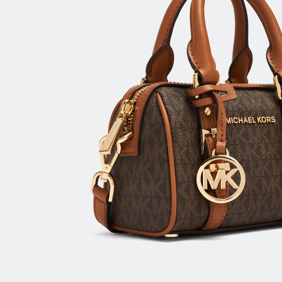 Túi Đeo Chéo Nữ Michael Kors MK Bedford Legacy Extra-Small Logo