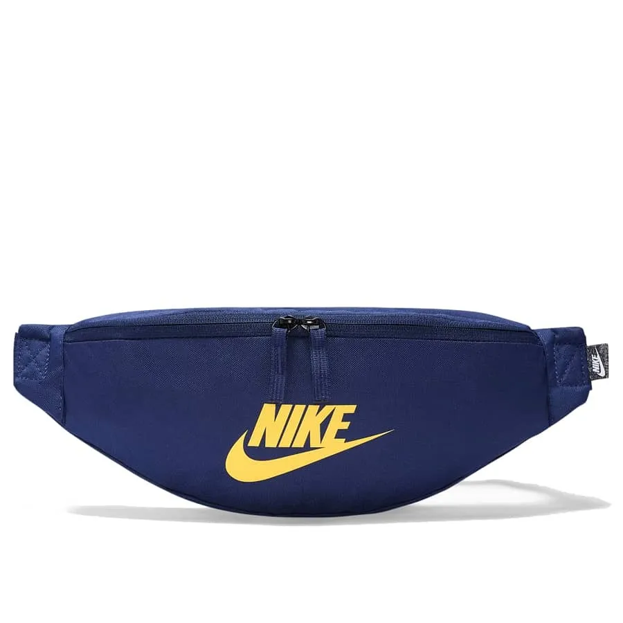 Túi Đeo Hông Nike Heritage Waist Pack DB0490-410 Màu Xanh Navy