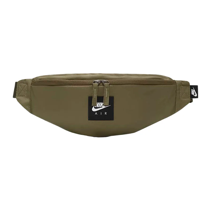 Túi Đeo Hông Nike Heritage Waist Pack DC7356-222 Màu Xanh Rêu