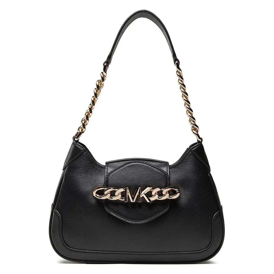 Túi Đeo Vai Nữ Michael Kors MK Ladies Hally Extra-small Shoulder Bag In Black 30F1G2HL1L Màu Đen