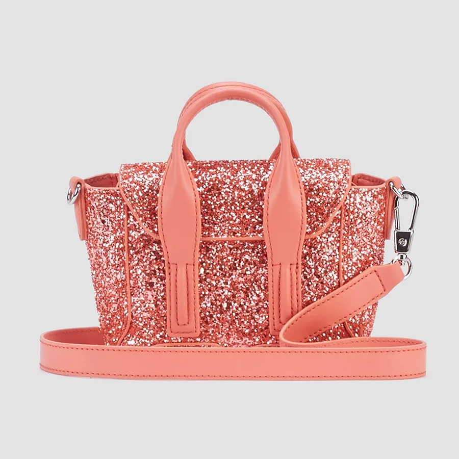 Túi Xách Tay Nữ 3.1 Phillip Lim Glitter Pashli Nano Satchel