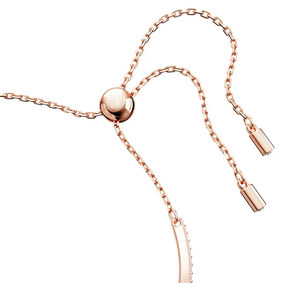 Mua Vòng Đeo Tay Nữ Swarovski Iconic Swan Bangle Swan, Green, Rose Gold ...