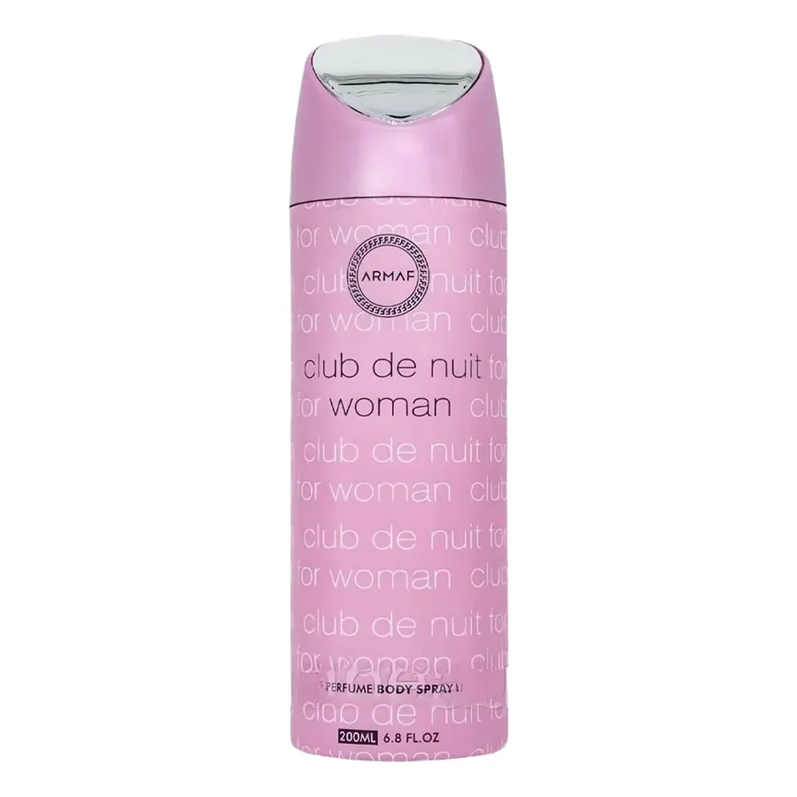 Lăn khử mùi - Xịt Thơm Toàn Thân Armaf Club De Nuit Perfume Body Spray For Women 200ML - Vua Hàng Hiệu