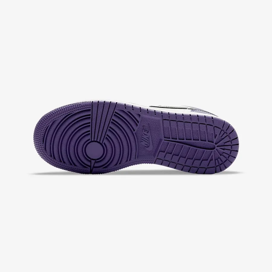Giày Thể Thao Nike Air Jordan Low GS 'Court Purple' 553560-500