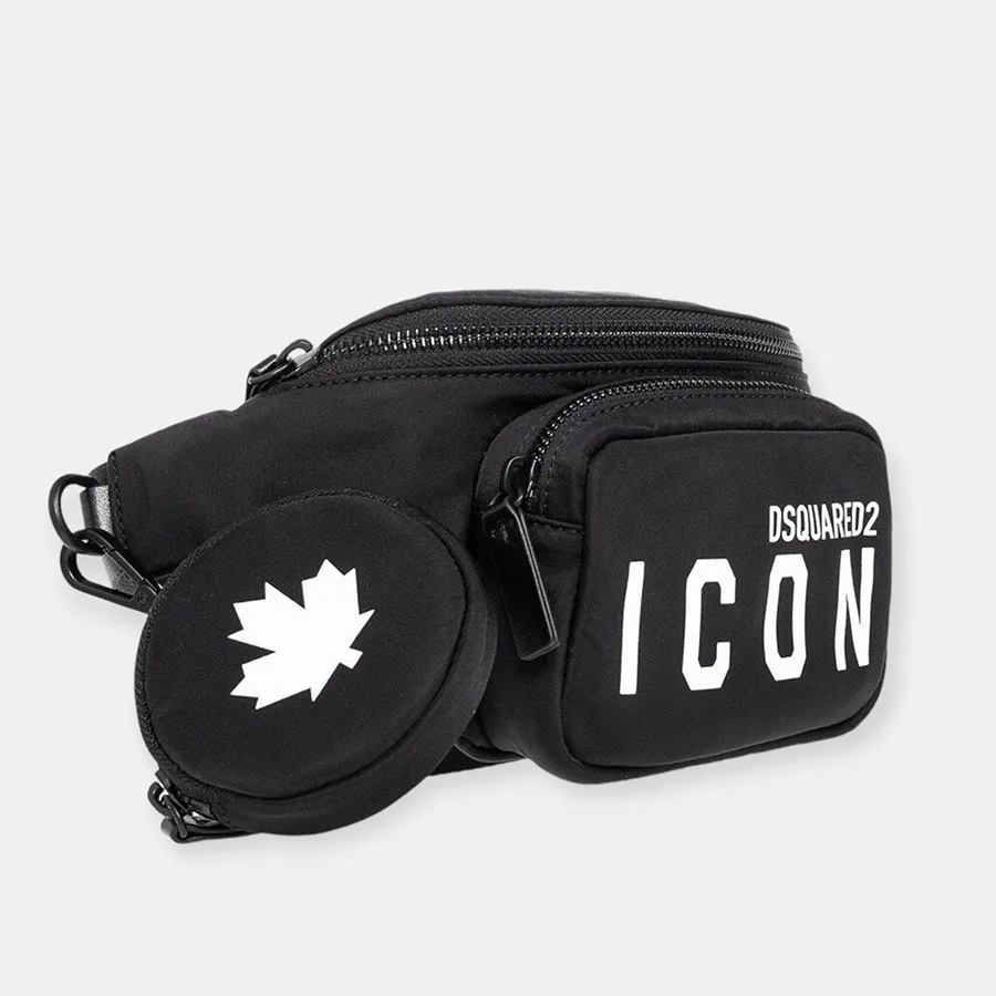Túi Đeo Hông Nam Dsquared2 Be Icon Belt Bag BBW003411703199M436