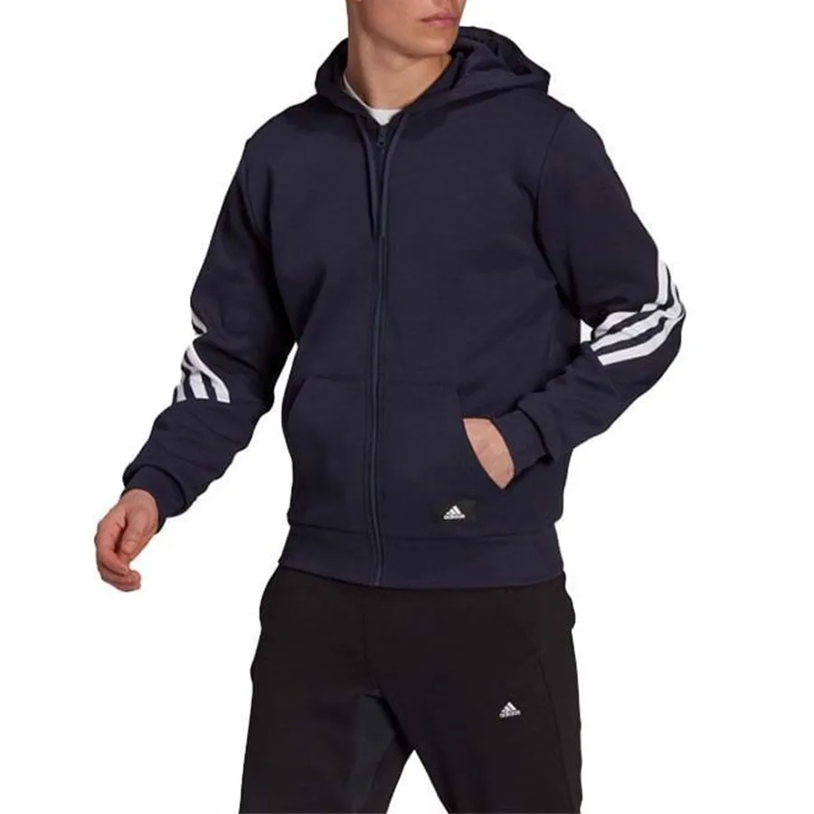 Thời trang Tím than - Áo Hoodie Nam Adidas Future Icons H39778 Màu Tím Than - Vua Hàng Hiệu
