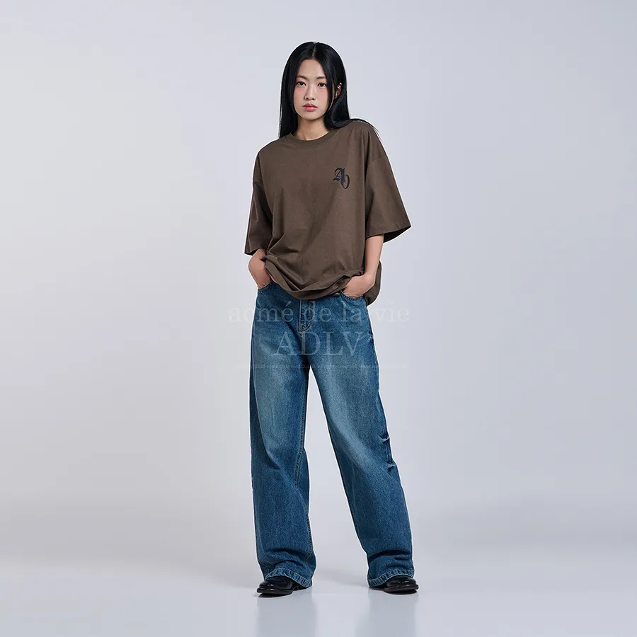 Áo Phông Acmé De La Vie ADLV Big New Symbol Printing Short