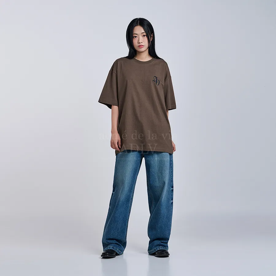 Áo Phông Acmé De La Vie ADLV Big New Symbol Printing Short