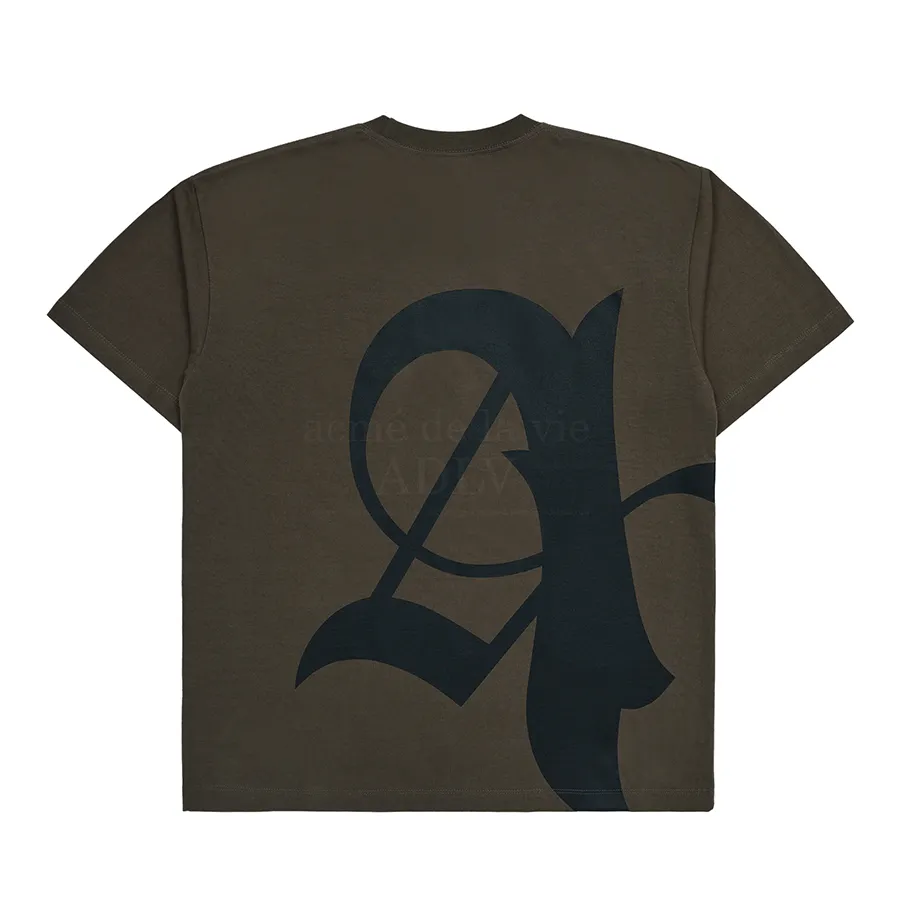 Áo Phông Acmé De La Vie ADLV Big New Symbol Printing Short